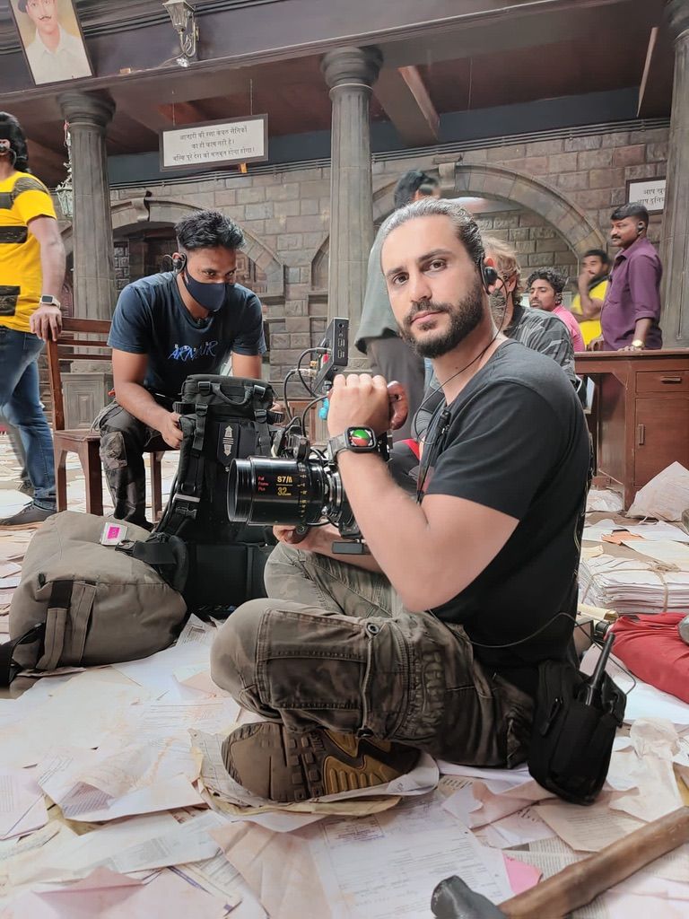 Bholaa, behind the scenes