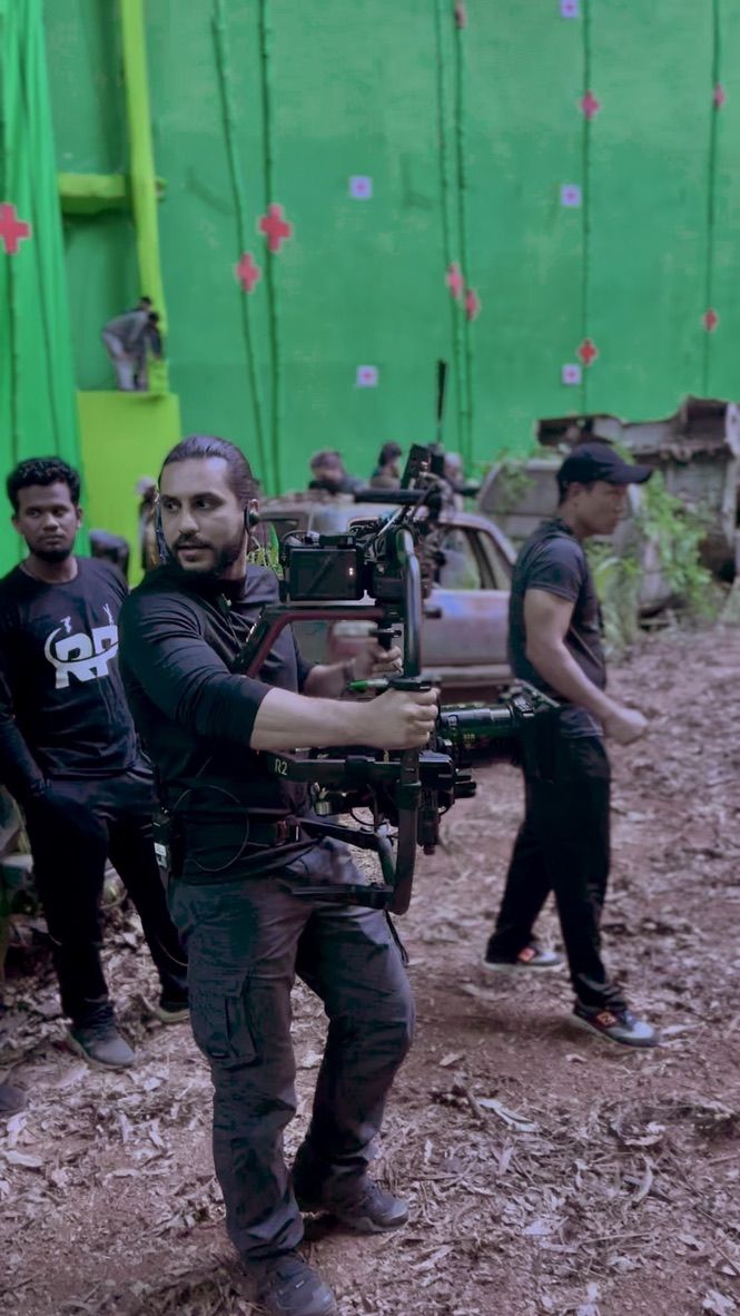 Bholaa, behind the scenes