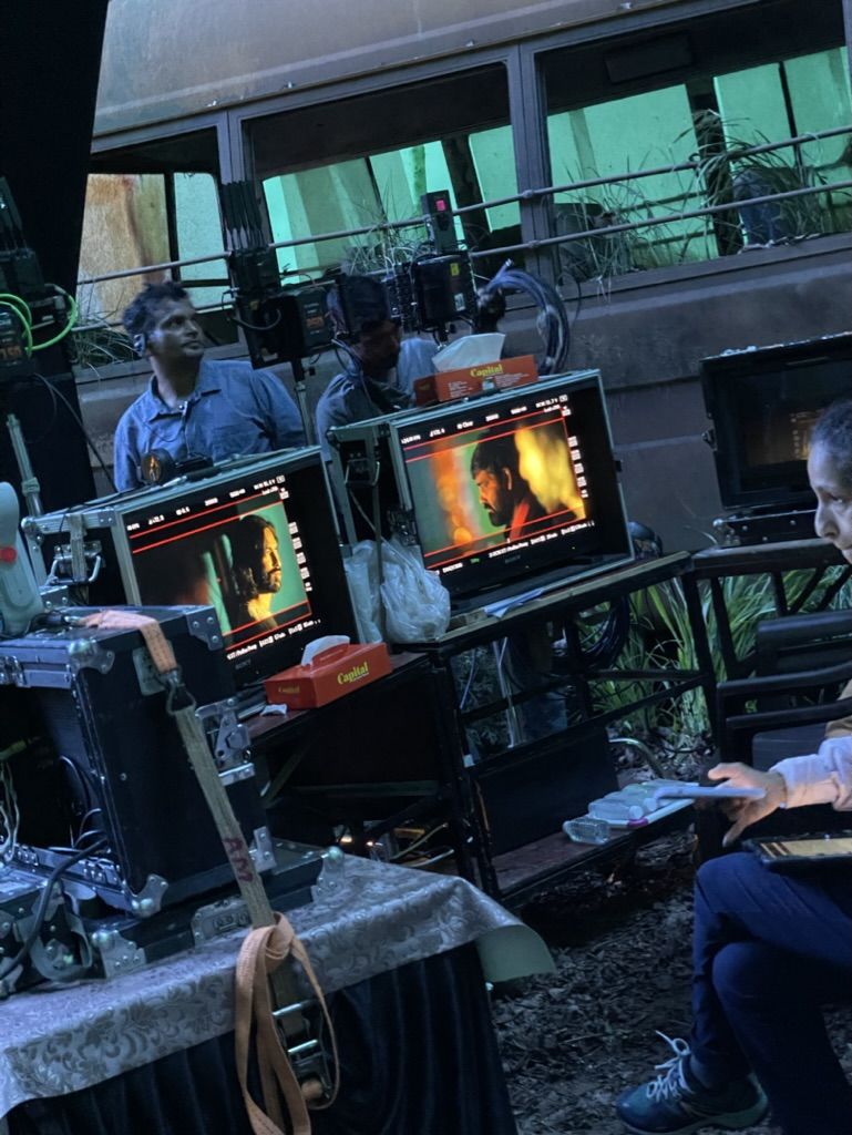 Bholaa, behind the scenes