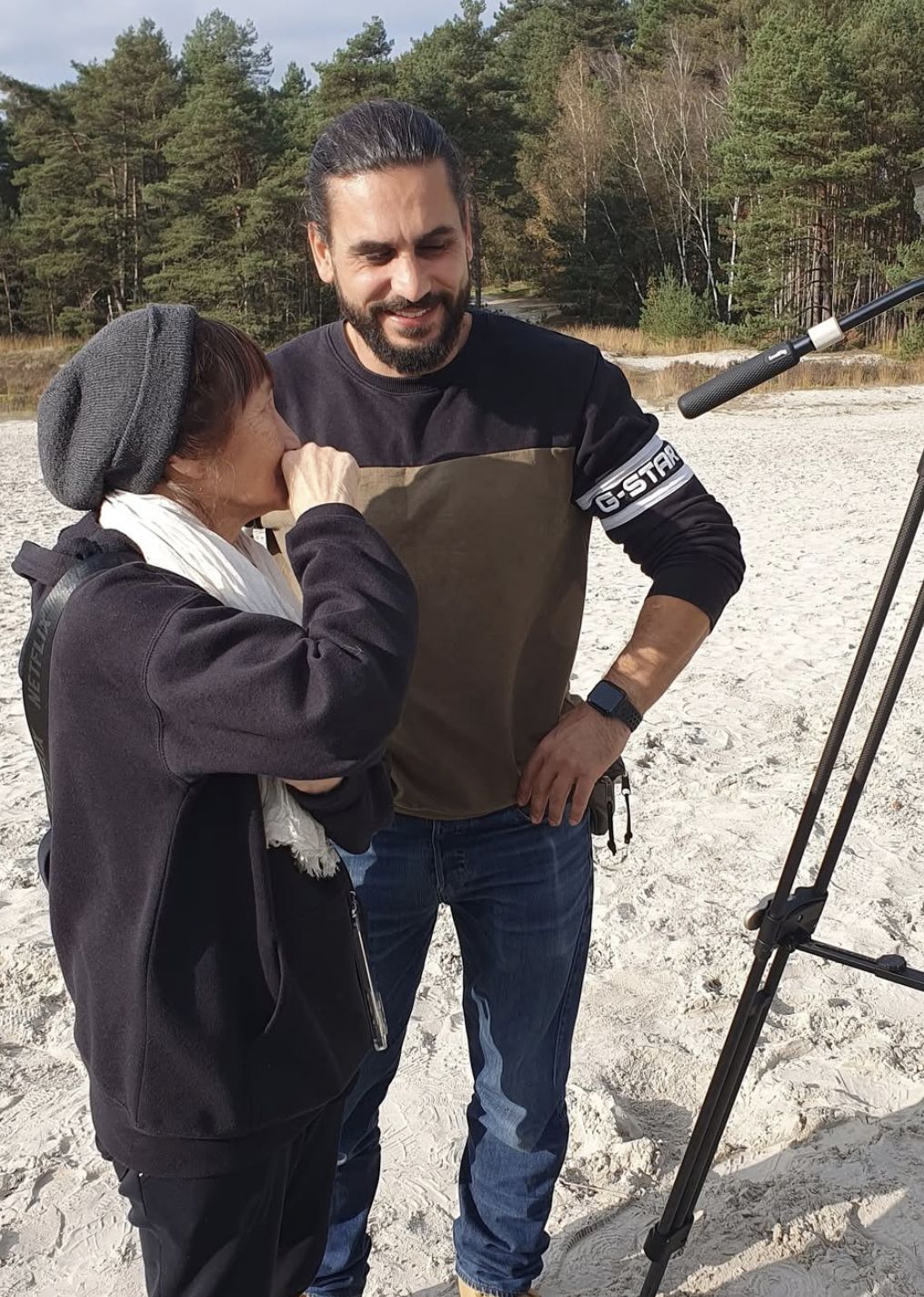 Der Sandmann, behind the scenes