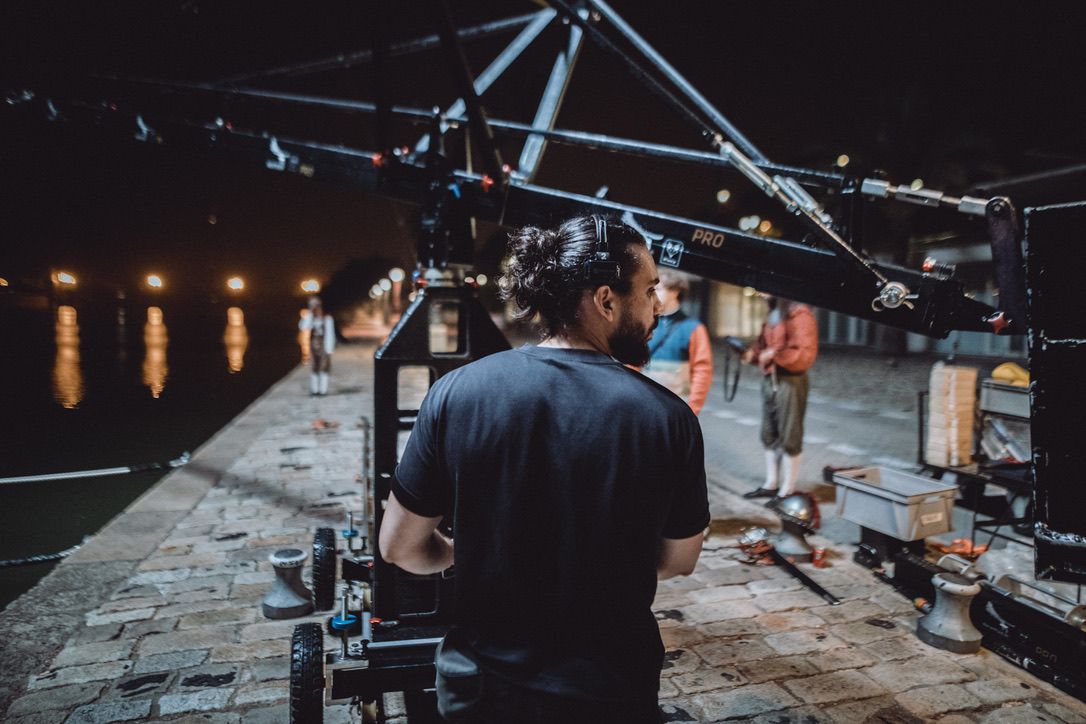 Make Me Feel, behind the scenes